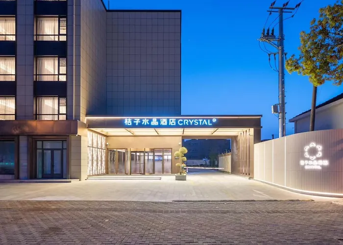 Crystal Orange Hotel Shanghai Chongming Nanmen